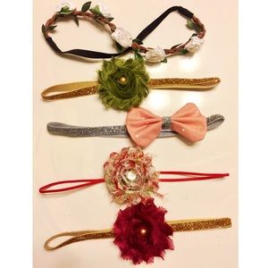 Headbands (for infant/toddlers)
